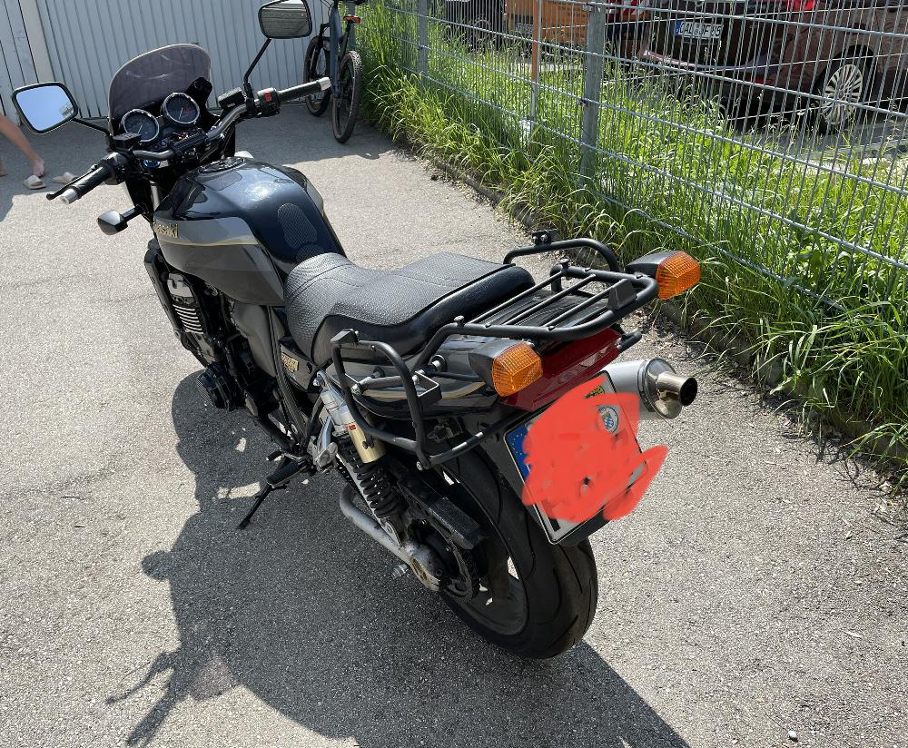 Motorrad verkaufen Kawasaki NRX 1100 Ankauf